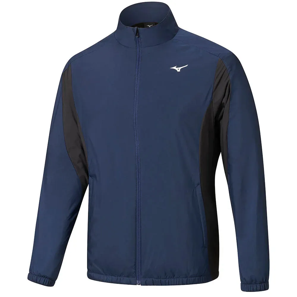 Mizuno Move Tech Motion Jacket - Navy Noise Free Zippers