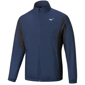 Waterproof Design Casual Comfy Layer Mizuno Move Tech Motion Jacket - Navy