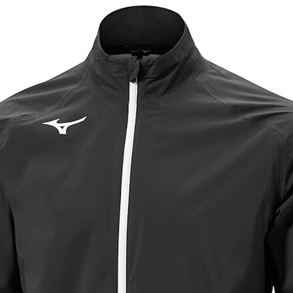Rainy Day Option Light Travel Piece Mizuno Nexlite Flex Waterproof Jacket - Black