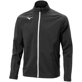 Fade Resistant Dye Method Mizuno Nexlite Flex Waterproof Jacket - Black