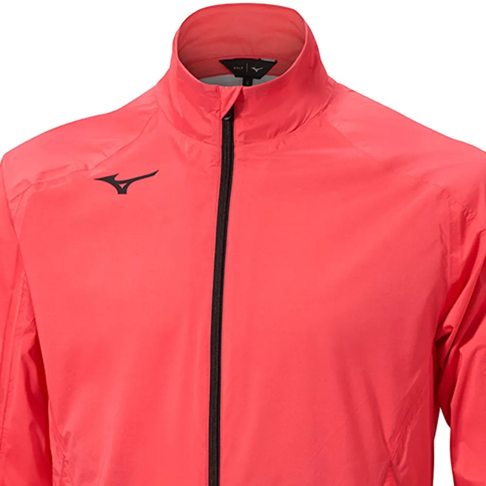 Mizuno Nexlite Flex Waterproof Jacket - Red Streetwear vibe