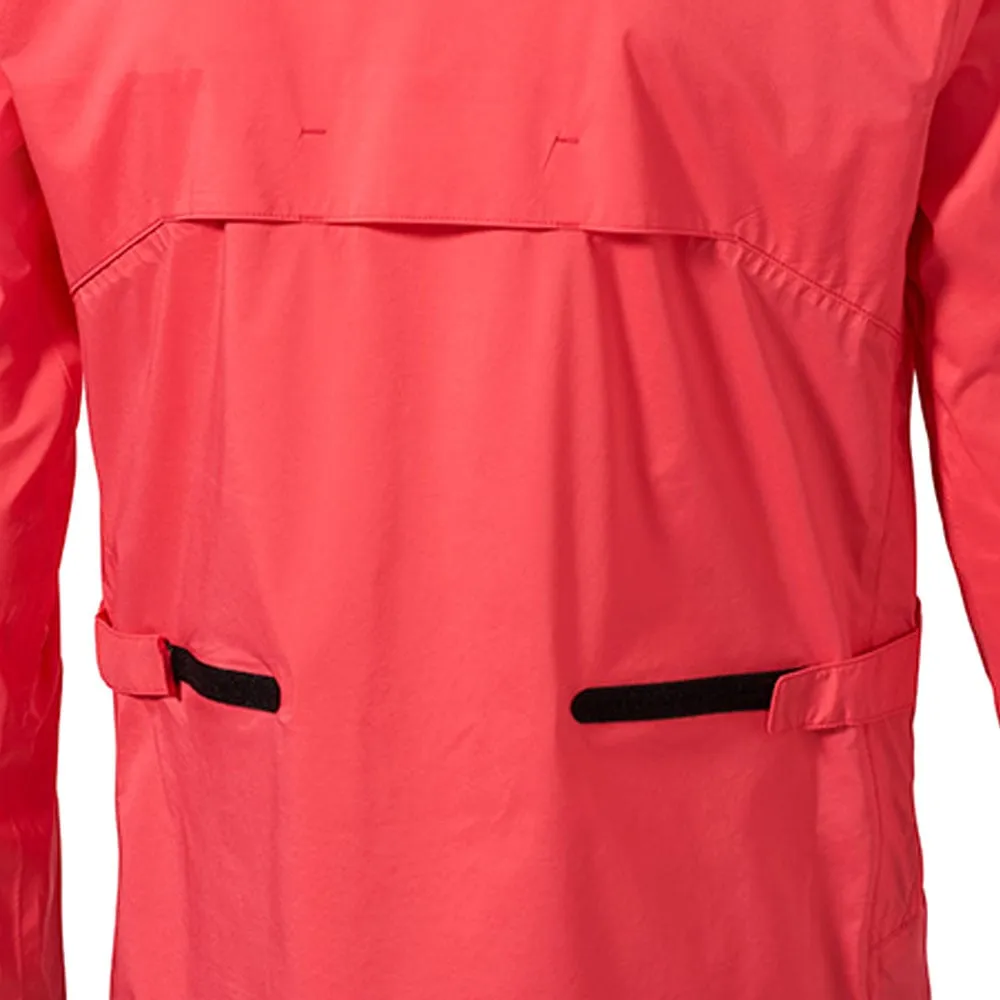 Pre Shrunk Cotton Blend Mizuno Nexlite Flex Waterproof Jacket - Red
