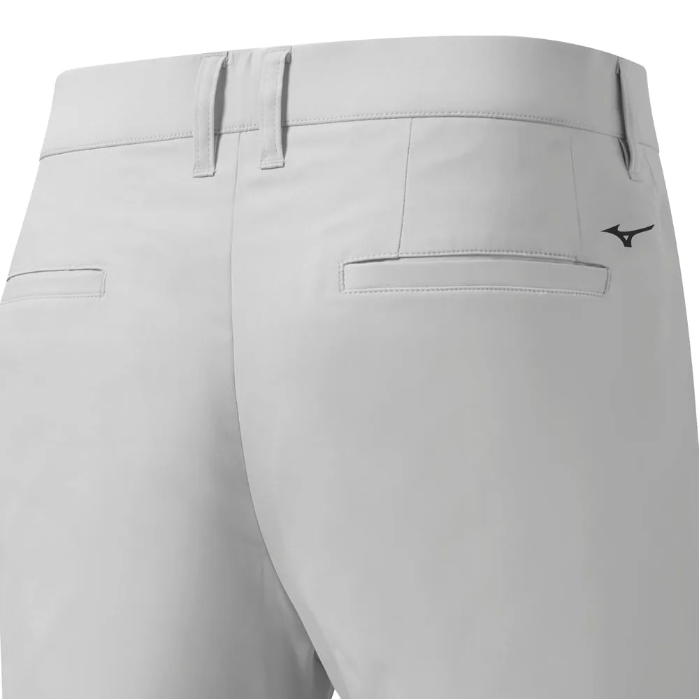 Microfiber Blend Fabric All Day Movement Fit Mizuno Reset Shorts - Grey
