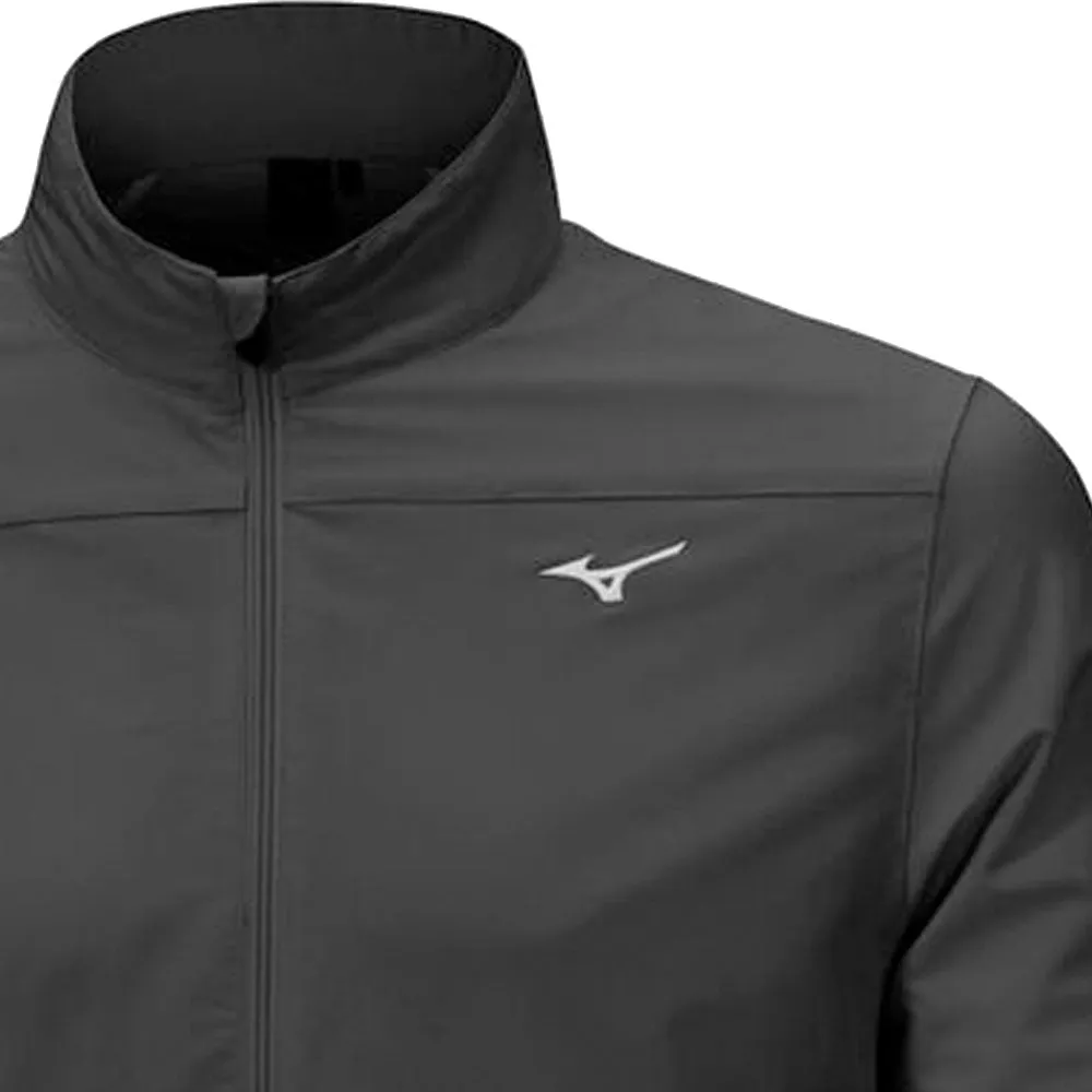 Mizuno Windlite Jacket - Black Simple Modern Piece