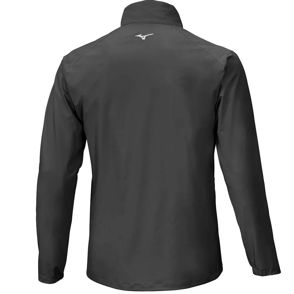 Mizuno Windlite Jacket - Black Anti Static Treatment