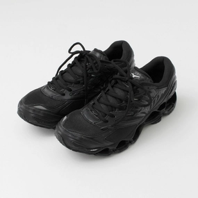 Comfortable Airflow Mesh Panels MIZUNO / WAVE PROPHECY LS Sneakers