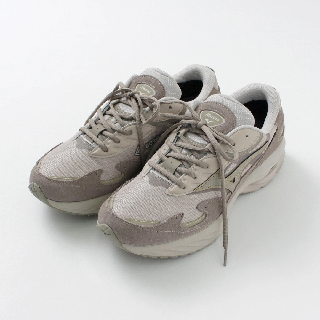 Asymmetric Lacing Designs MIZUNO / WAVE RIDER BETA GORE-TEX