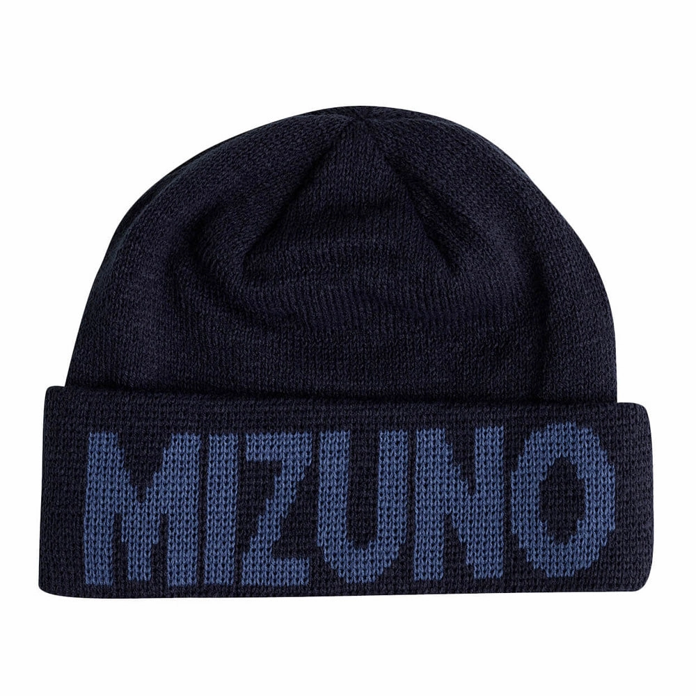 winter warmth Mizuno Breath Thermo Beanie - Deep Navy