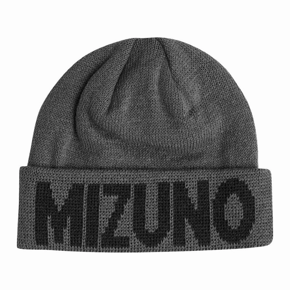 Double Lining Mizuno Breath Thermo Beanie - Grey