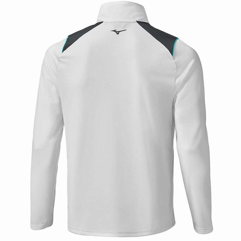 Cool Style Night Out Mizuno Breath Thermo Elite 1/4 Zip Pullover - Grey