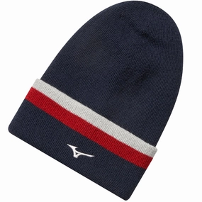 Fit Focus All weather Mizuno Breath Thermo Knit Beanie - Deep Navy