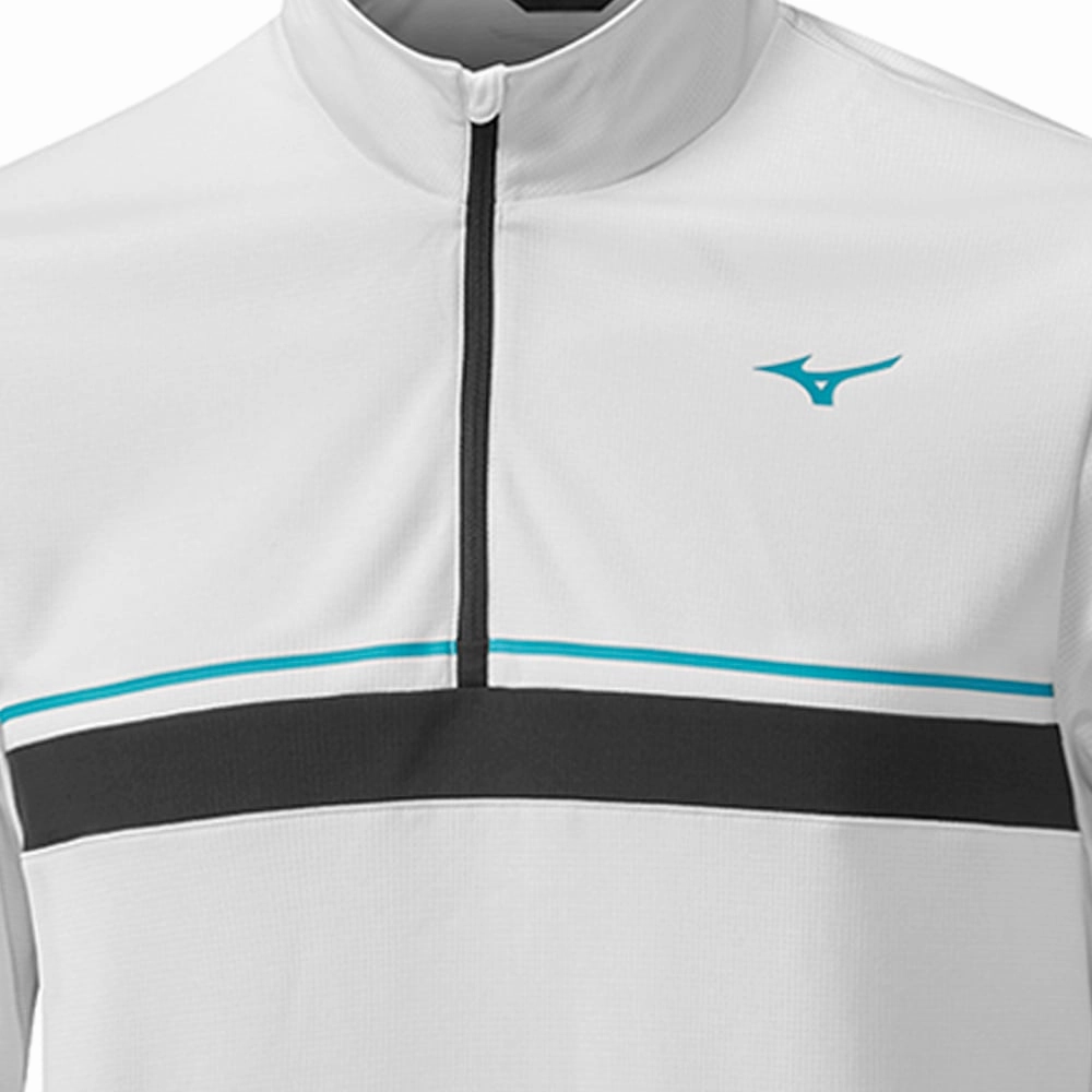 Mizuno Breath Thermo ST 1/4 Zip Pullover - Grey product mass production efficiency