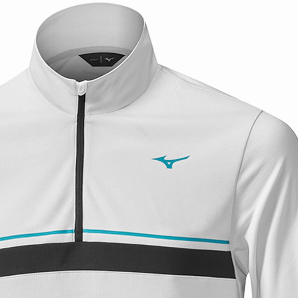 Mizuno Breath Thermo ST 1/4 Zip Pullover - Grey product dancing suitability