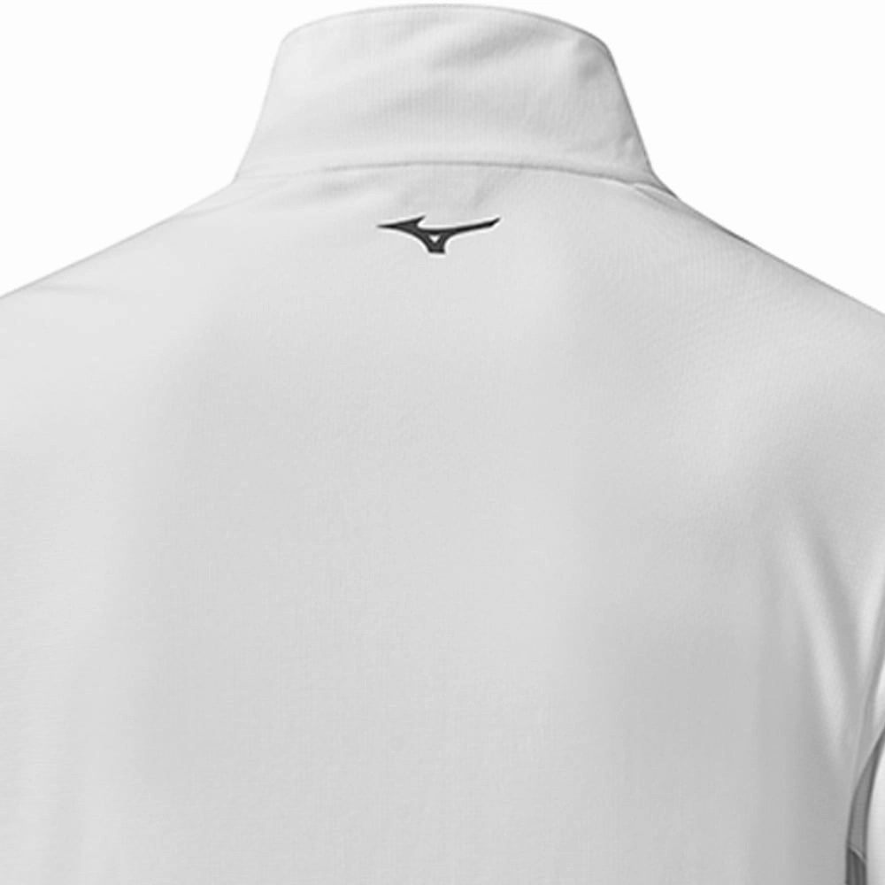 Smart Wear Mizuno Breath Thermo ST 1/4 Zip Pullover - Grey