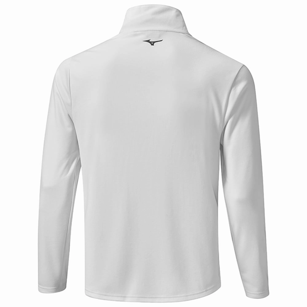 Mizuno Breath Thermo ST 1/4 Zip Pullover - Grey product rating Core Bold