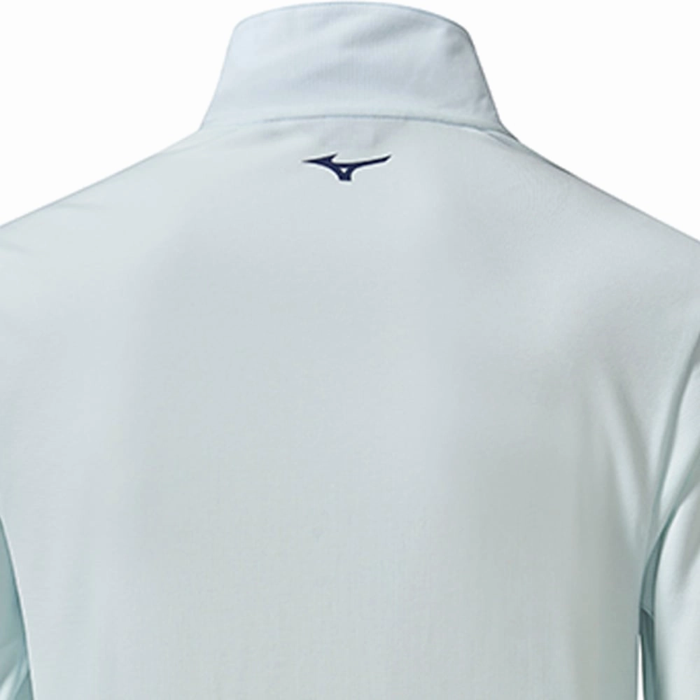 Mizuno Breath Thermo ST 1/4 Zip Pullover - Light Blue Chill Look product group cooperation