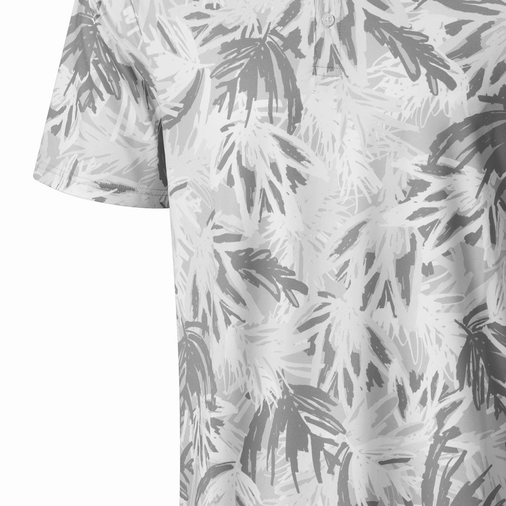 Mizuno Cali Cool Polo Shirt - Grey Relaxed Wear cyber monday