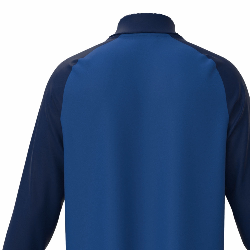 consumer preference Mizuno Contrast 1/4 Zip Pullover - Navy