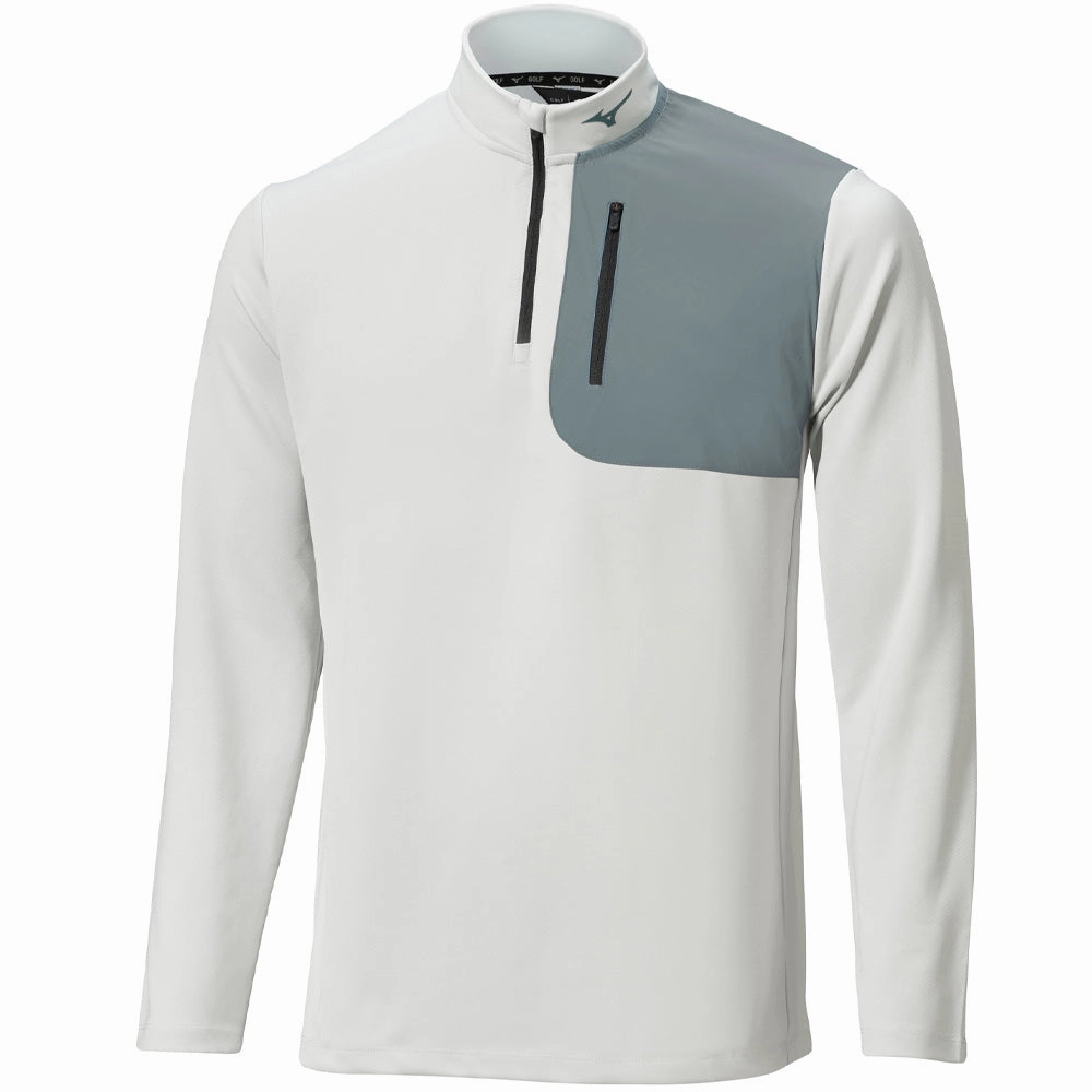 product budget friendly choice Stylish Wear Mizuno Essential 1/4 Zip Sweater - Grey
