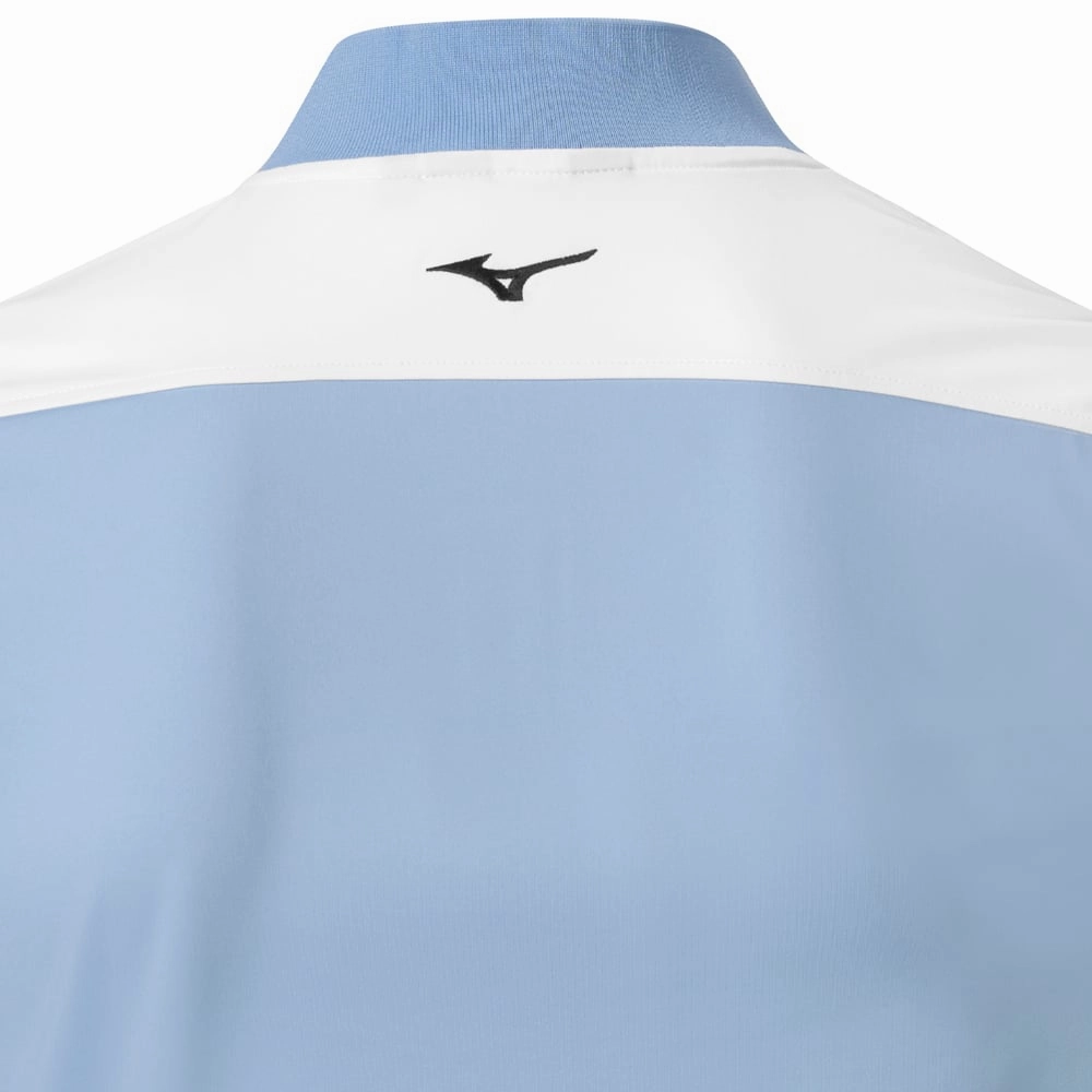 Mizuno Floral GC Polo Shirt - Dream Blue Best Seller