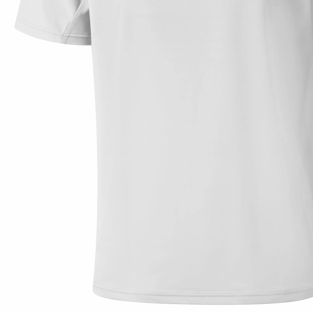 brandable Mizuno Laser RB Polo Shirt - White