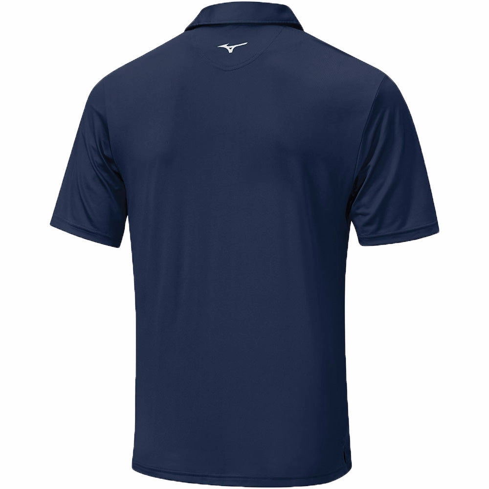Chic Casual Wear Mizuno Move Tech Quick Dry Polo Shirt - Deep Navy