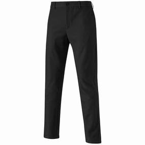 Wrinkle resistant fabric Mizuno Move Tech Winter Trousers - Black