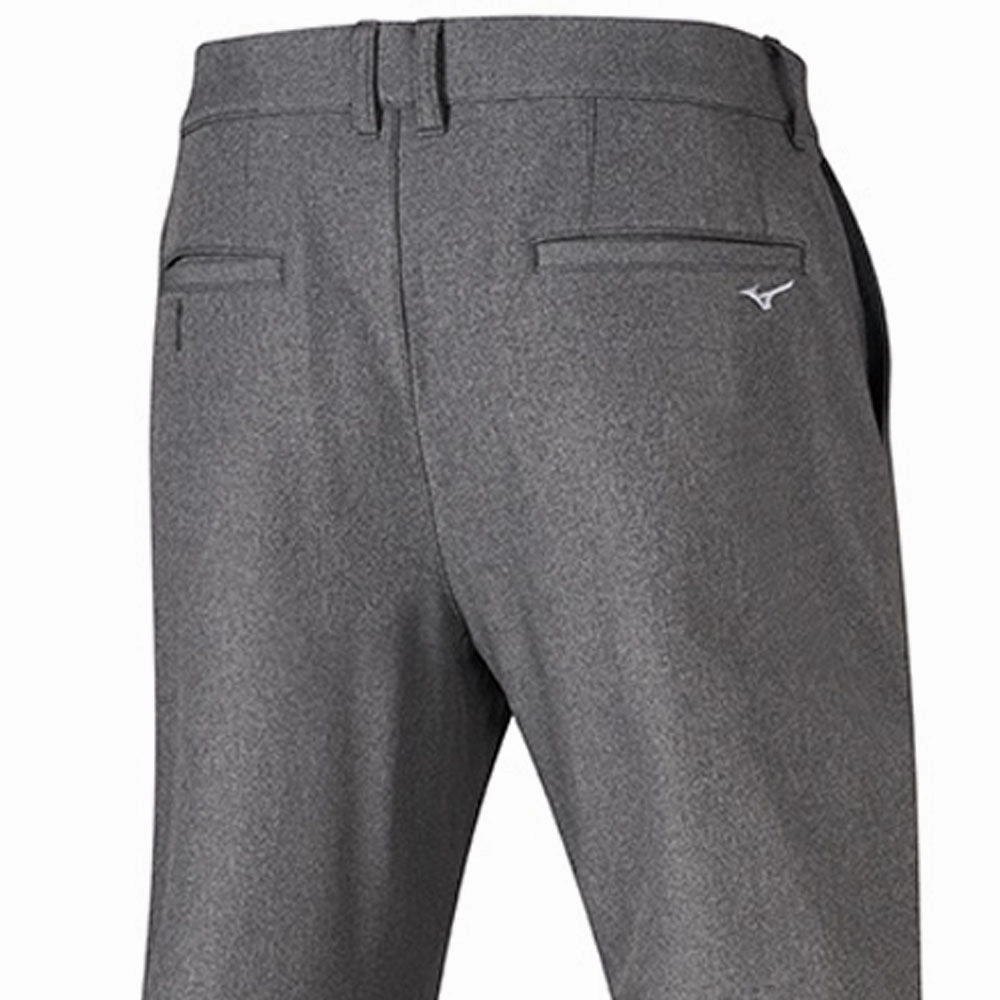 Mizuno Move Tech Winter Trousers - Grey Stay Cool Anti Static Finish