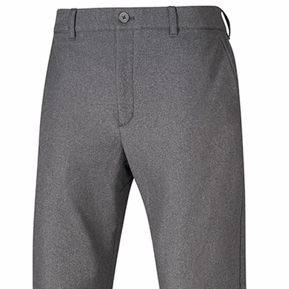 Casual Vibe Laser Cut Edges Mizuno Move Tech Winter Trousers - Grey