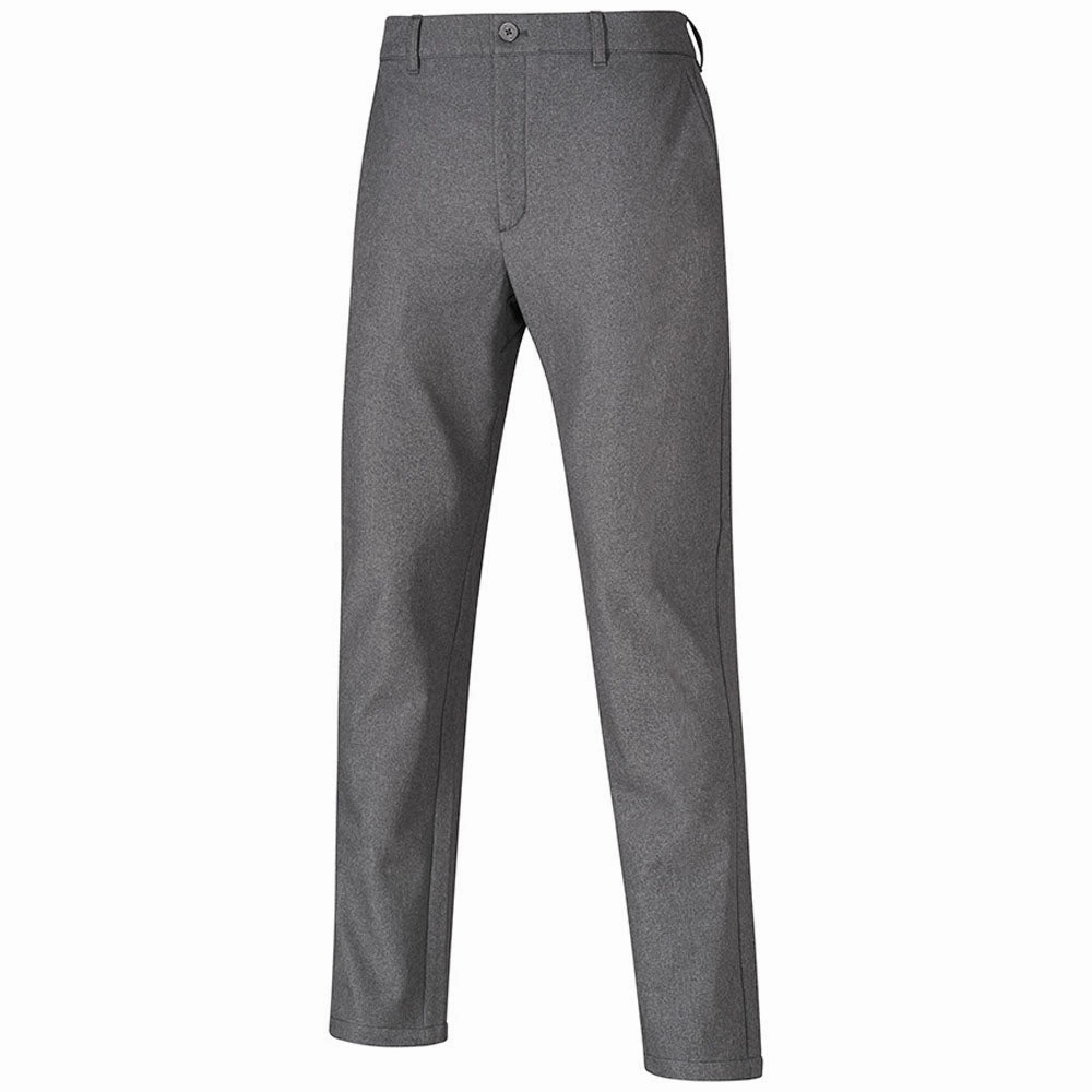 Breathable mesh Mizuno Move Tech Winter Trousers - Grey