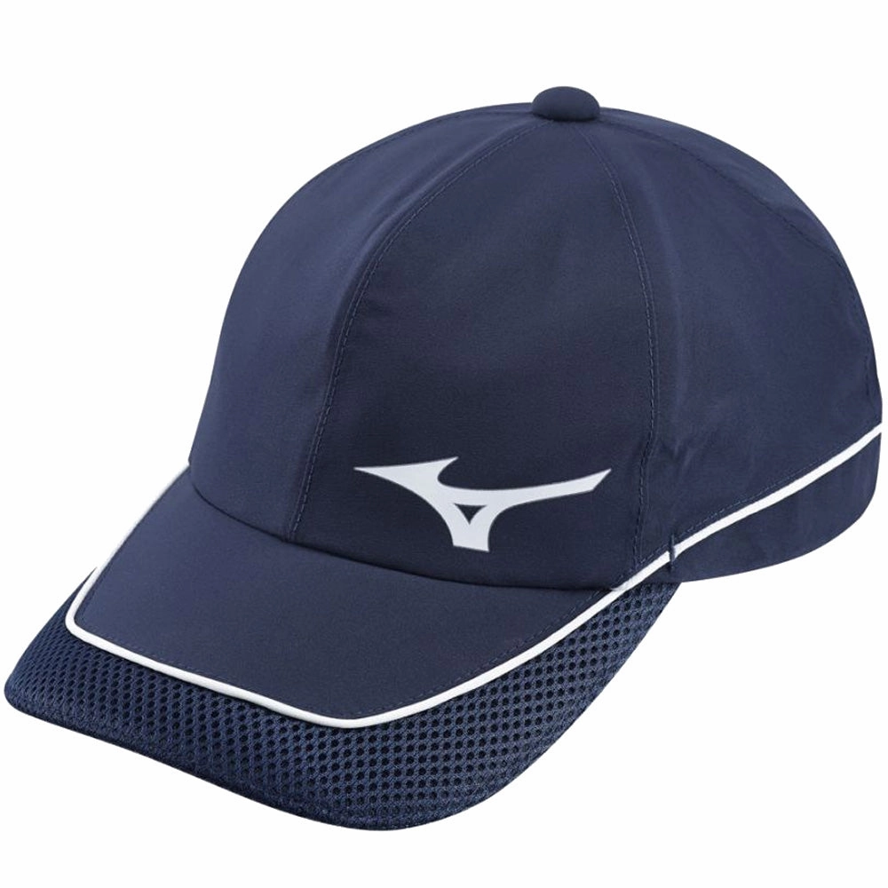 Adventure Mode Rugged Gear Mizuno Nexlite Rain Cap - Navy