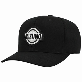 Mizuno Patch Snapback Cap - Black Street Moment