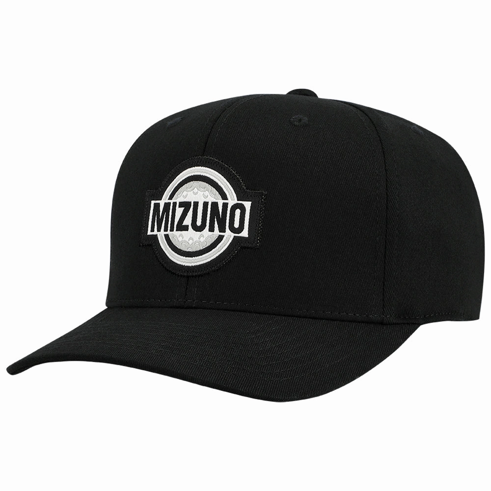 Mizuno Patch Snapback Cap - Black Street Moment