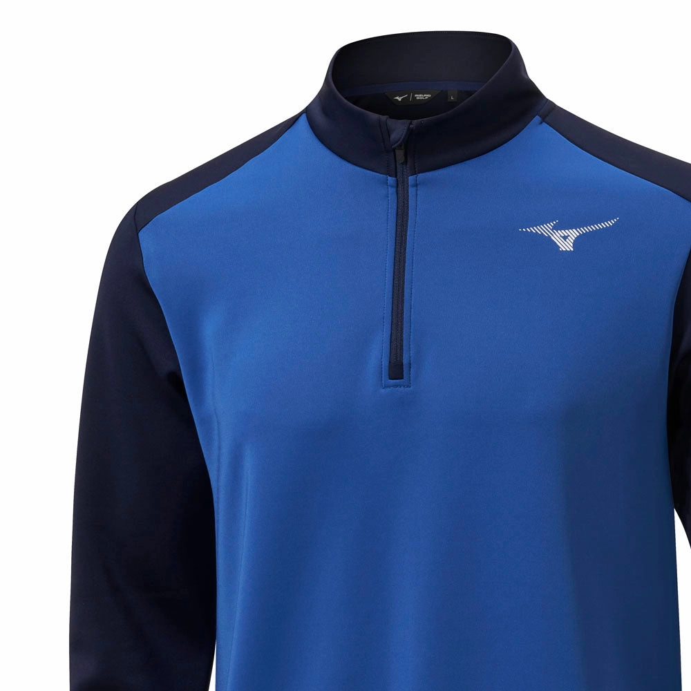 Mizuno RB 1/4 Zip Pullover - Blue product date night charm Popular