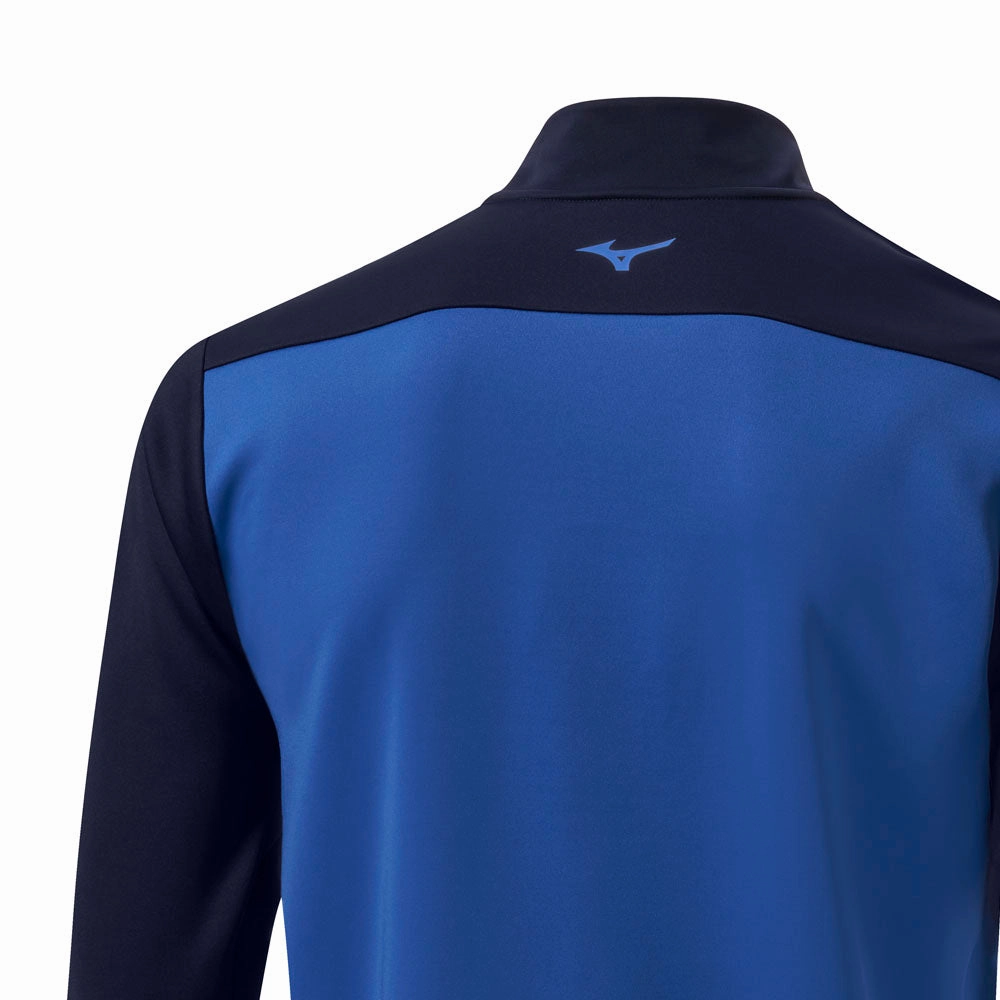 Mizuno RB 1/4 Zip Pullover - Blue Classic Hoodie formal party