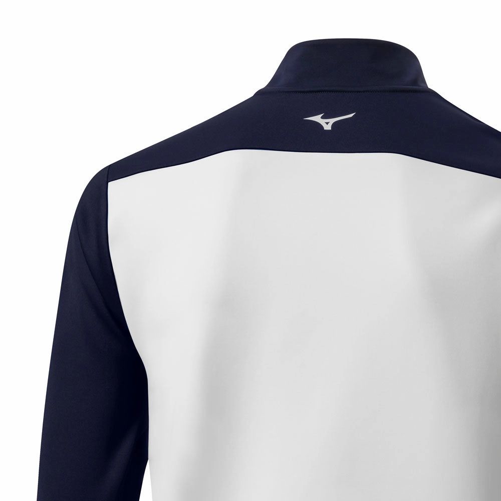 Mizuno RB 1/4 Zip Pullover - White All-Day Wear