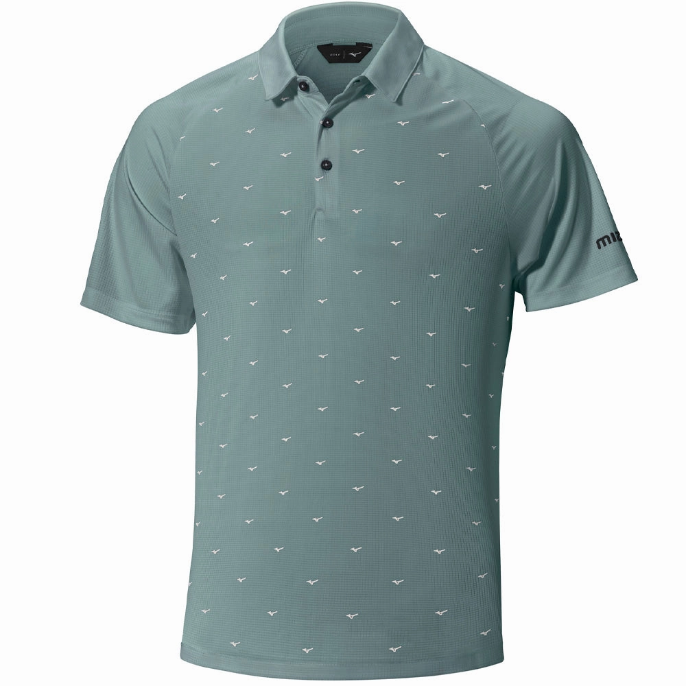 Mizuno RB Polo Shirt - Stormy Weather Odor Resistant Treatment Fresh Outfit Style