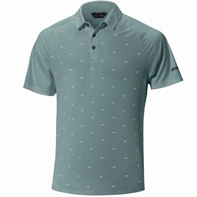 Mizuno RB Polo Shirt - Stormy Weather Classic Layer Relaxed Outfit