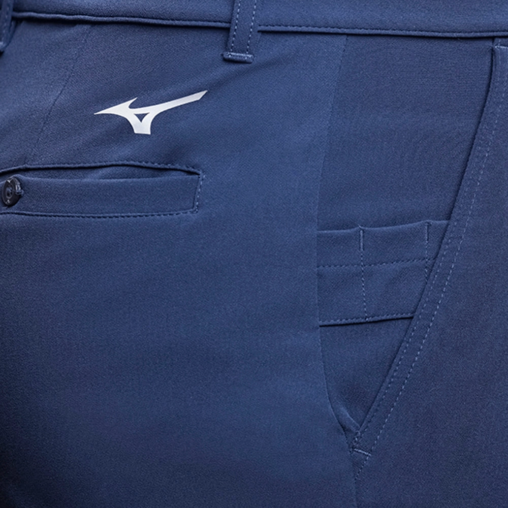 Core Fit Design Slim Design Mizuno Tapered Trousers - Navy