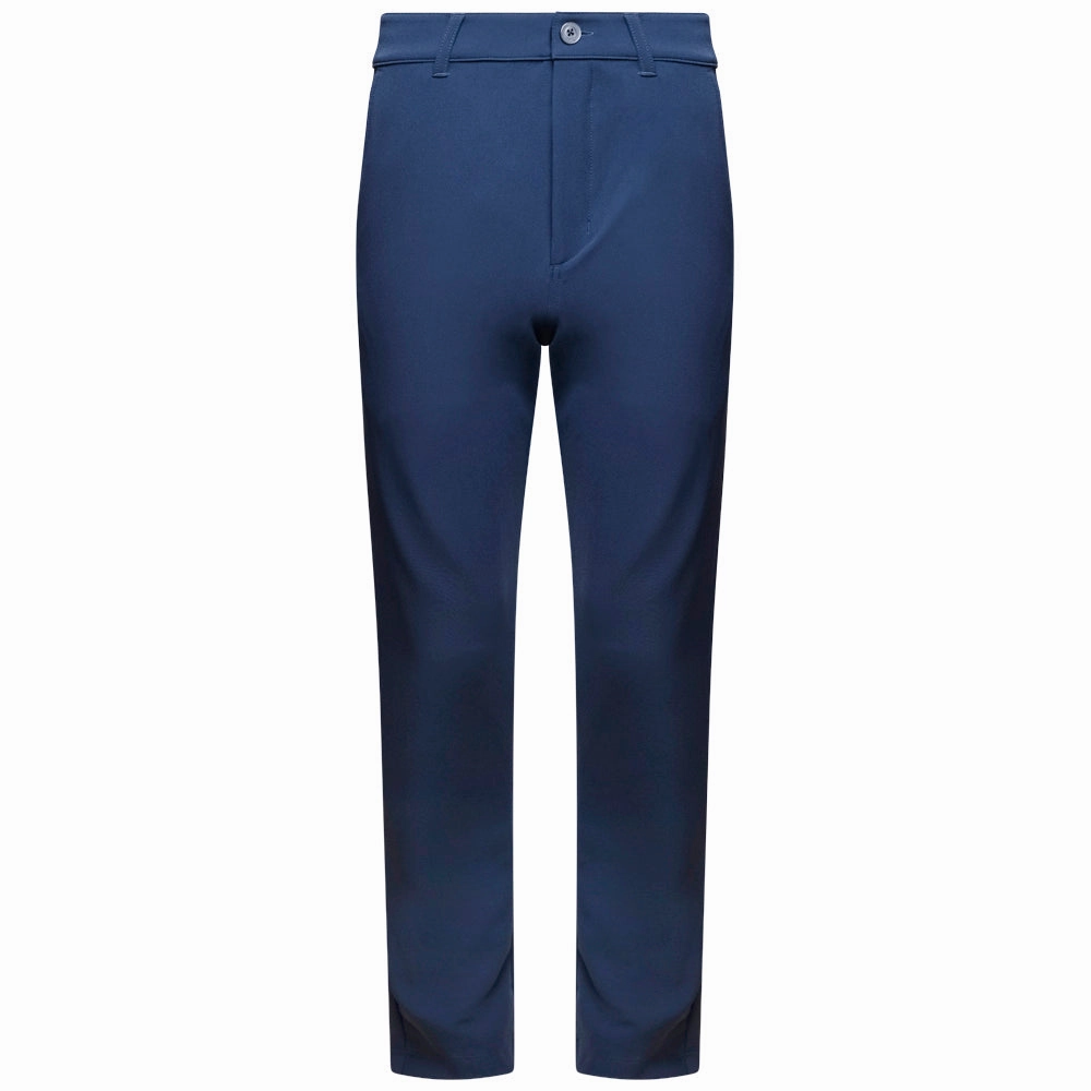 Workout-ready Sleek lines Mizuno Tapered Trousers - Navy