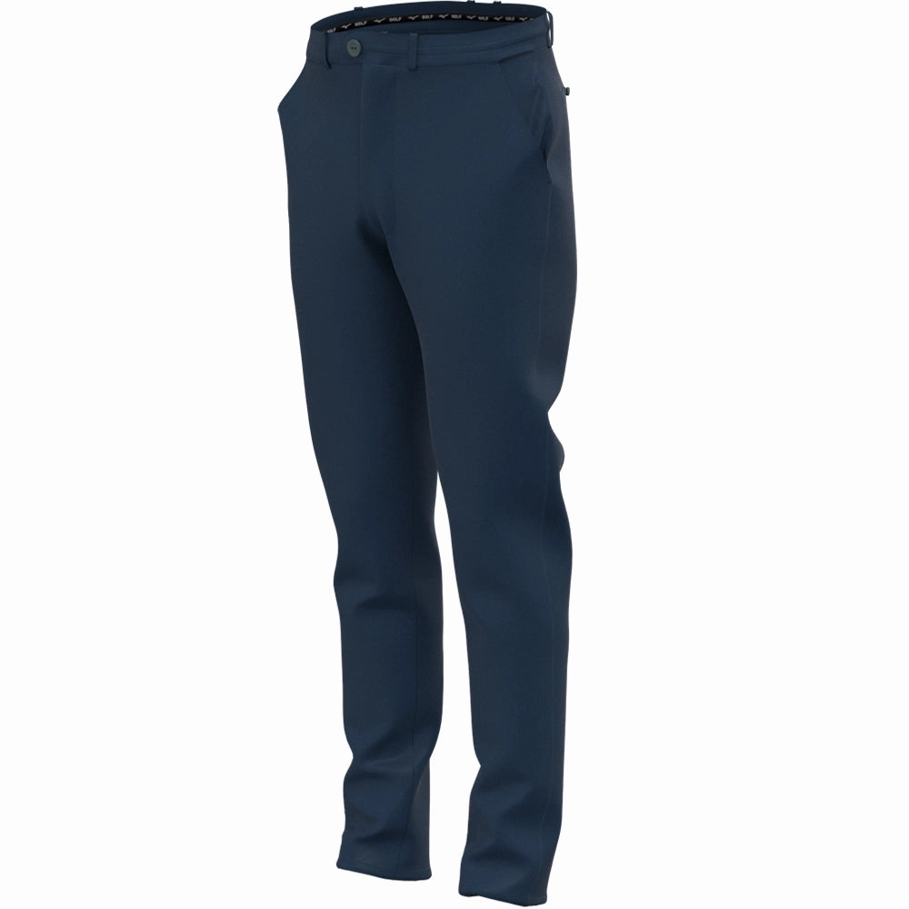 Chic Wear Classic Style Mizuno Tapered Trousers - Navy