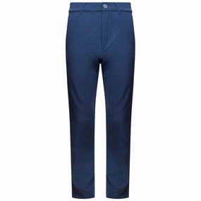 Workout-ready Sleek lines Mizuno Tapered Trousers - Navy
