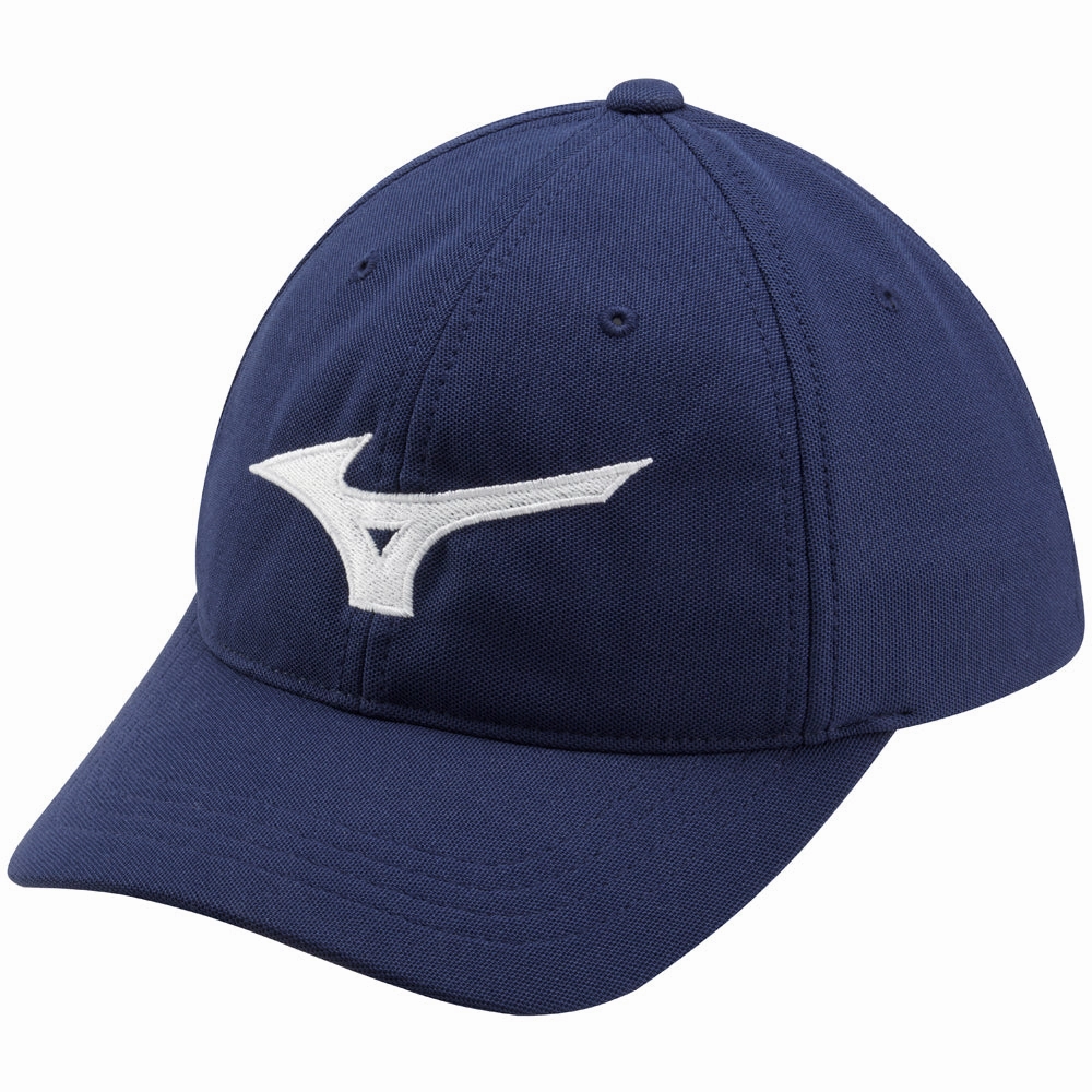Mizuno Tour Adjustable Cap - Navy/White Relax Fit