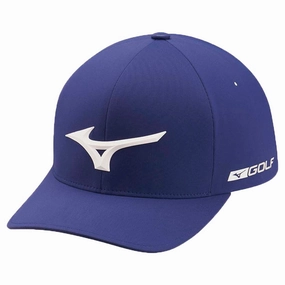 Formal touch Headwear Essential Mizuno Tour Delta Cap - Royal