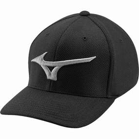 Mizuno Tour Performance Cap - Black Fresh Look