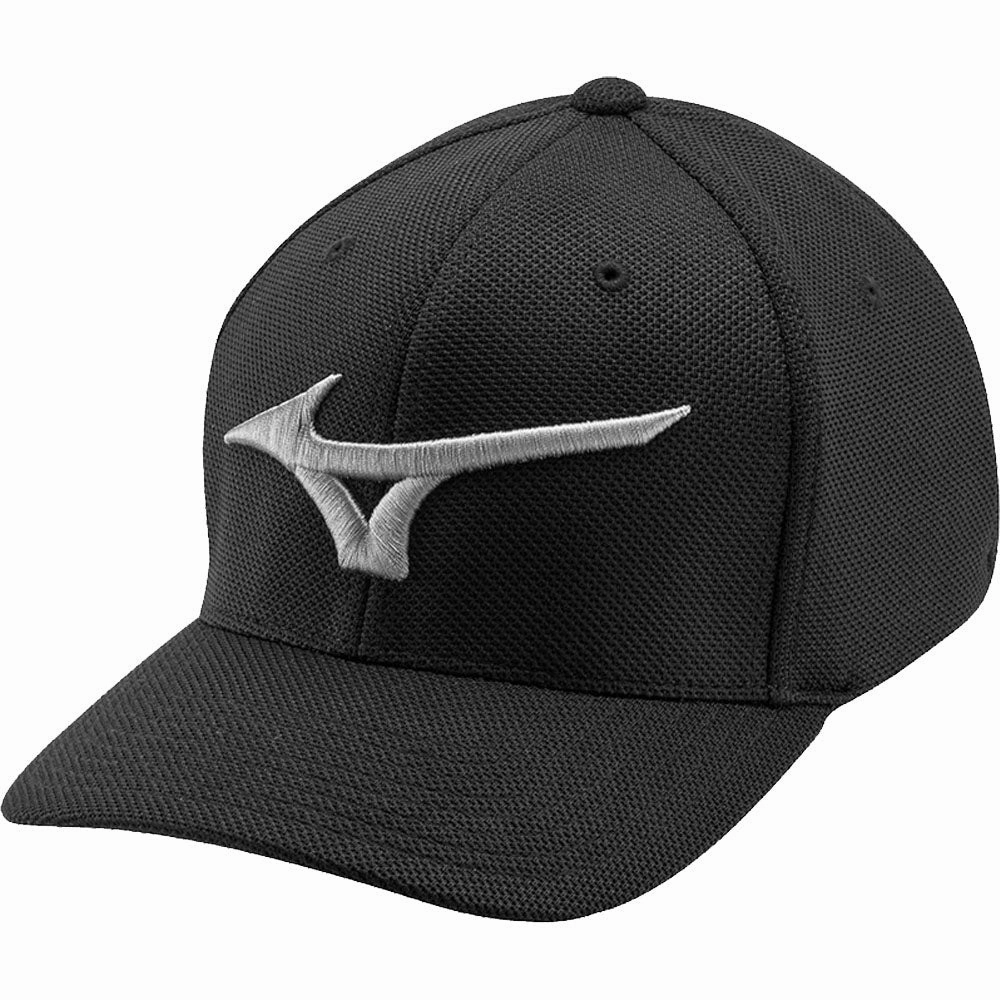 Mizuno Tour Performance Cap - Black Fresh Look