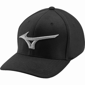 Mizuno Tour Performance Cap - Black Concert wear Compact Pick