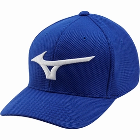Mizuno Tour Performance Cap - Royal Blue Quick Outfit Polka Dot