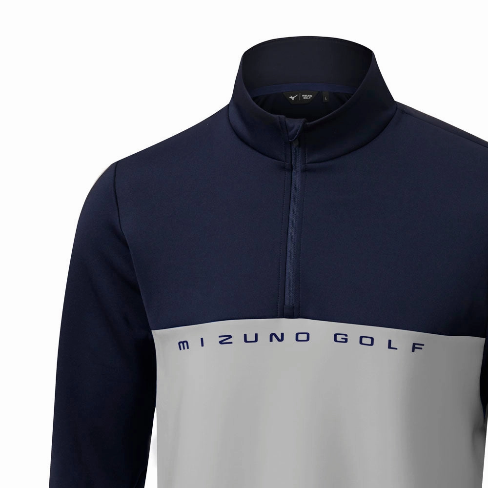 Mizuno Trace 1/4 Zip Pullover - Grey Practical clothing