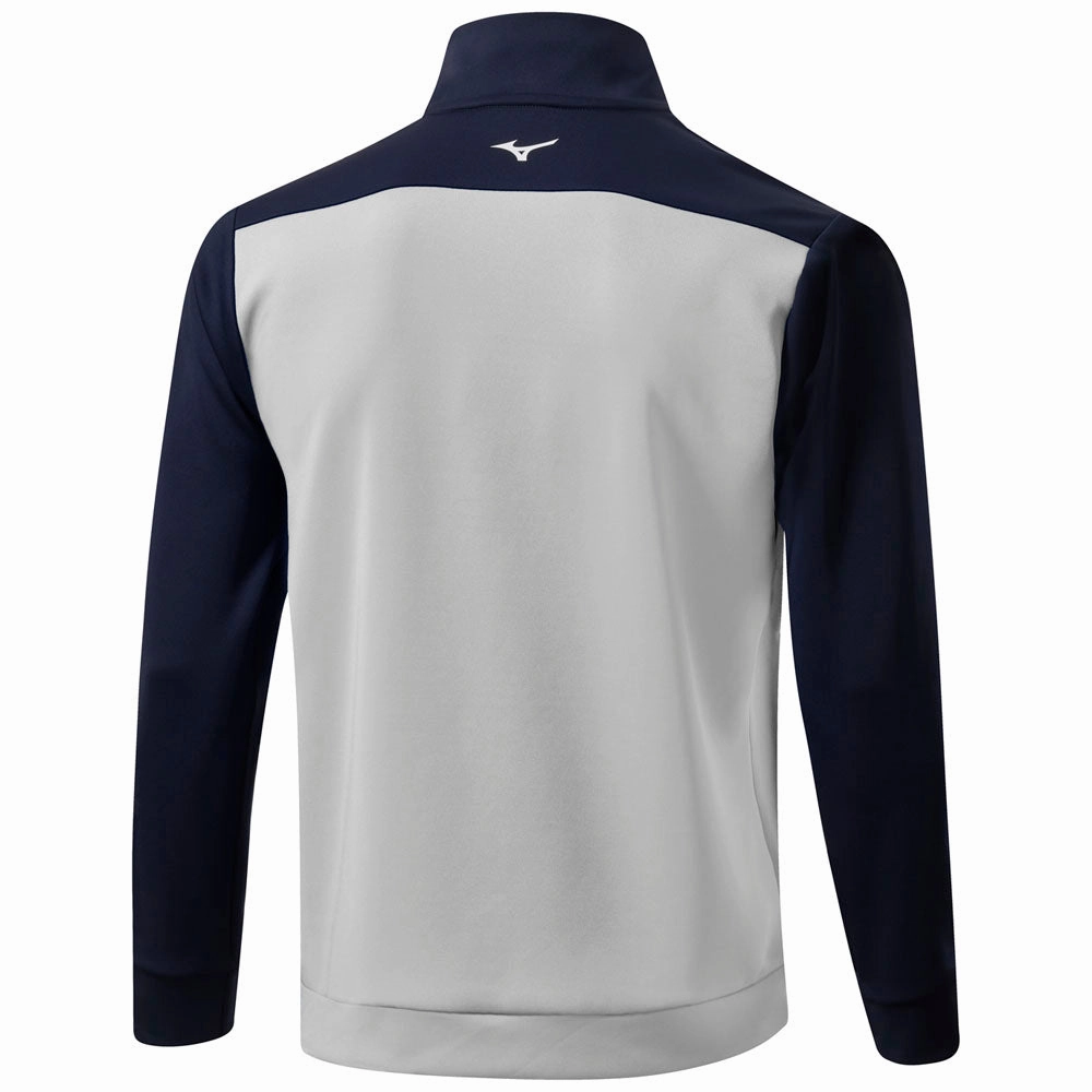 Mizuno Trace 1/4 Zip Pullover - Grey Fashion Layers product group cooperation